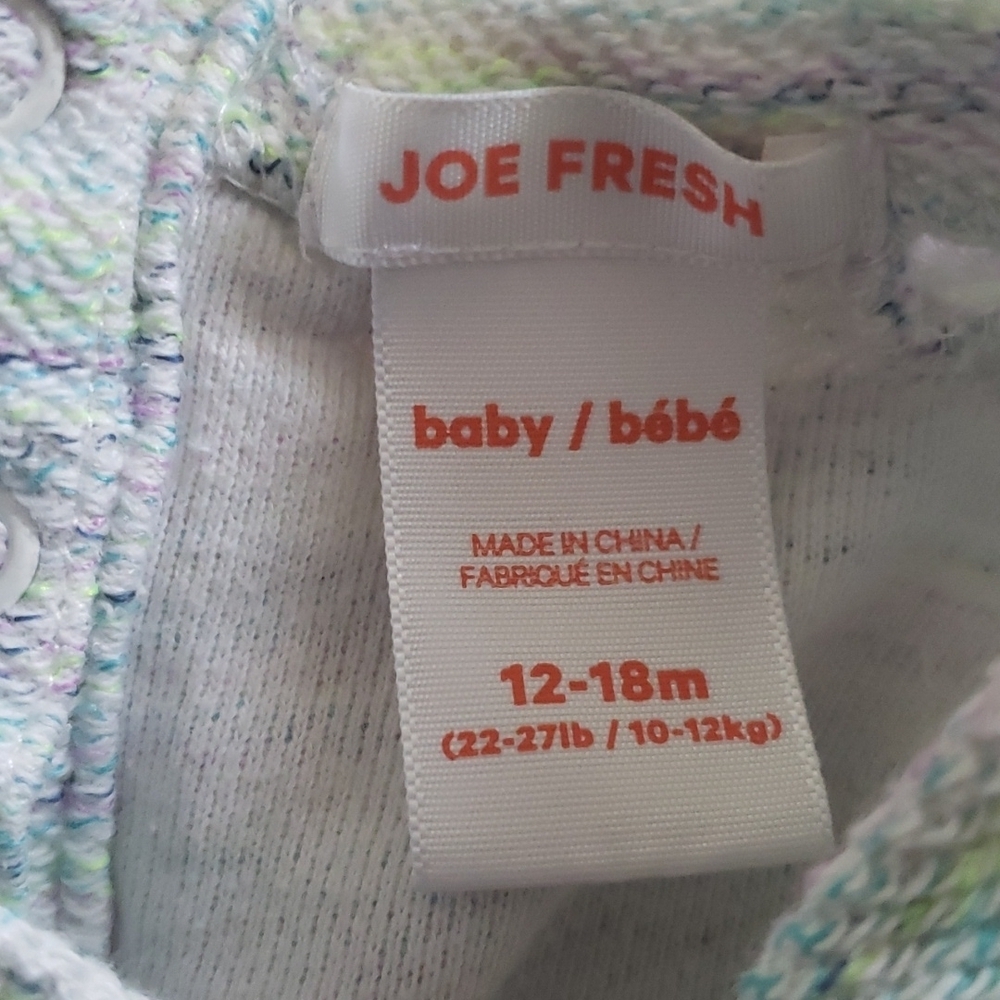 ♦️3 for $10 Joe fresh 12-18m sweater - Picture 3 of 3